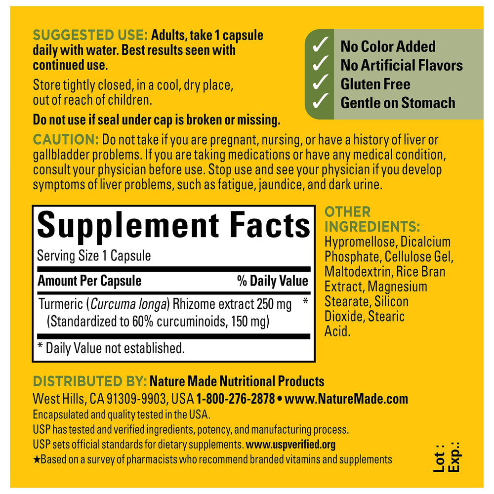 No artificial flavors label