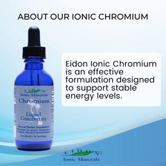 No artificial preservatives or colors in chromium drops