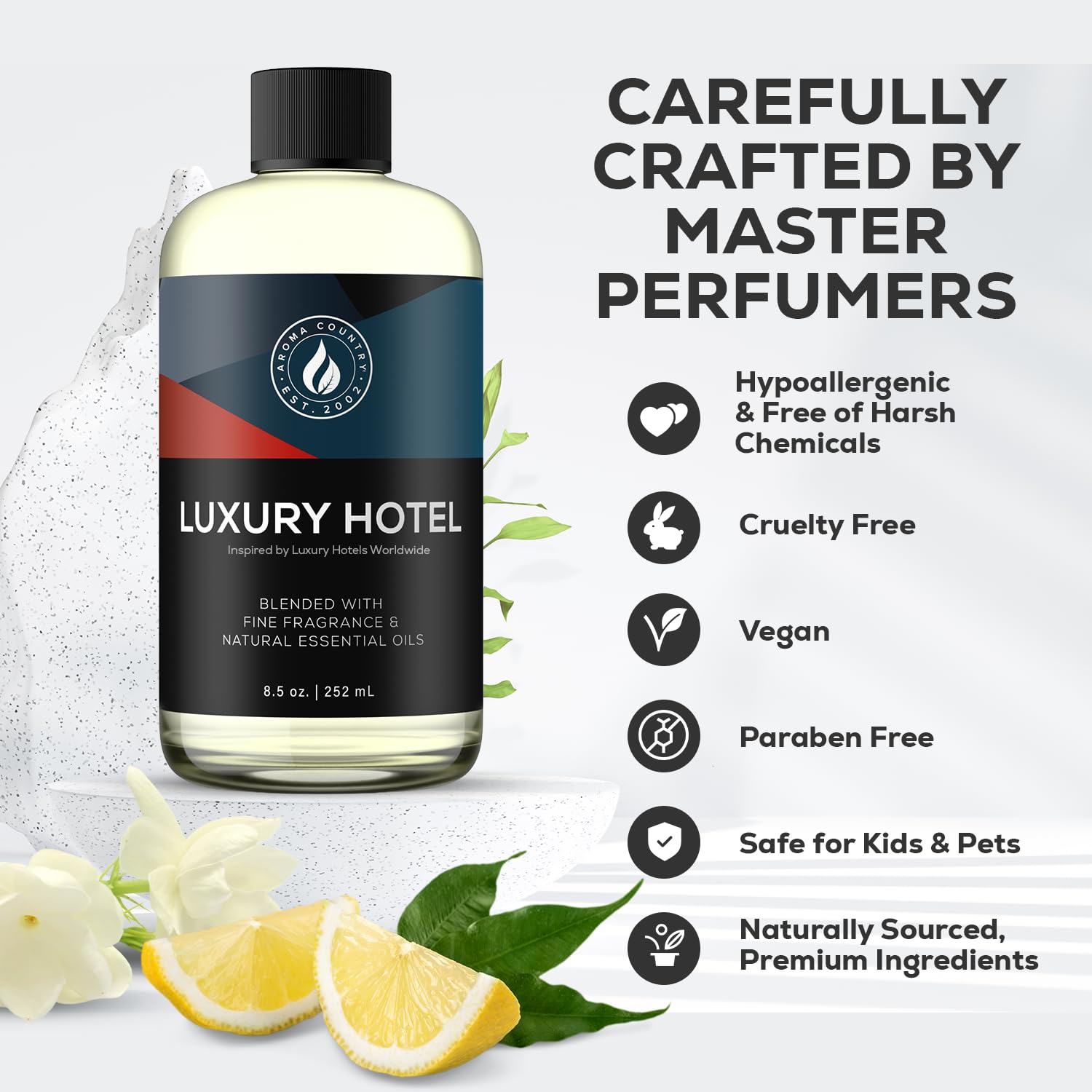 Elegant home fragrance upgrade—diffuser oil replaces candles and plug-ins