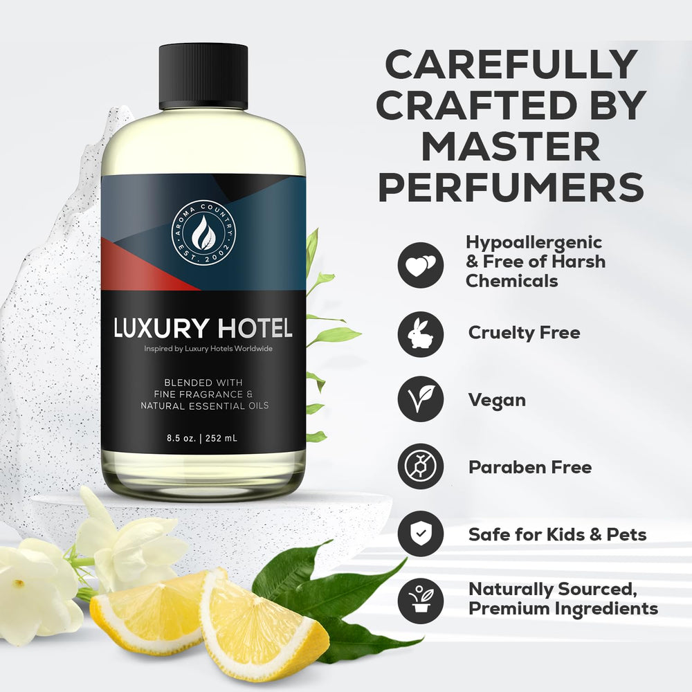 Elegant home fragrance upgrade—diffuser oil replaces candles and plug-ins