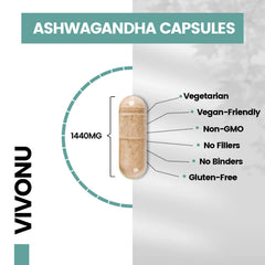 VivoNu capsules are free from fillers and GMOs