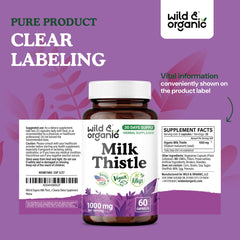 Badge highlighting no fillers and non-GMO formula