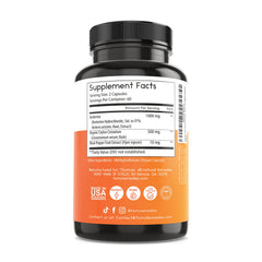 No fillers or preservatives in the berberine formula