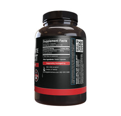 No additives, stearates, or rice fillers on bottle label