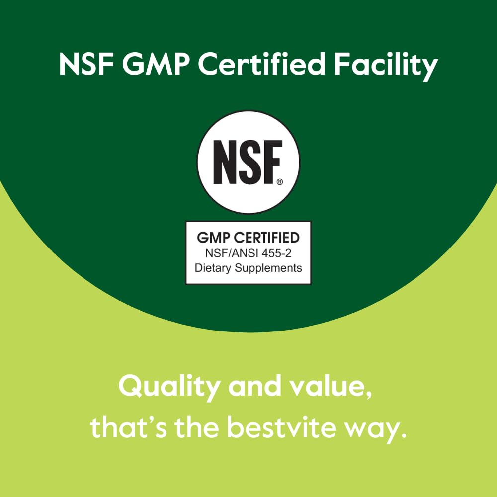 Graphic emphasizing no fillers, no stearates, gluten-free and vegan