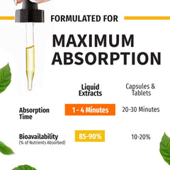 No fillers in Vitamin D3 K2 liquid drops