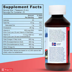 Illustration of no fishy aftertaste claim