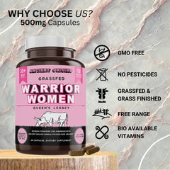 No GMOs and no artificial preservatives