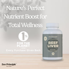 No hormones or GMOs in Zen Principle Beef Liver Capsules