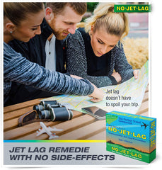 Five plant-based active ingredients of No Jet Lag