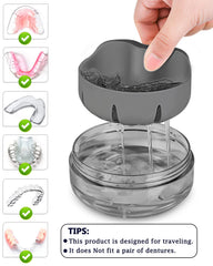 Close-up of silicone sealing ring on lid