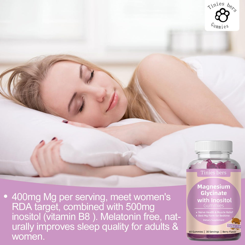 No melatonin label on the bottle