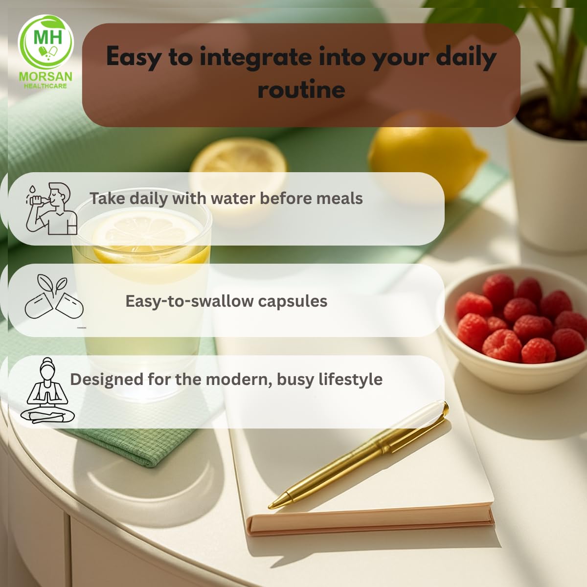 No preservatives, no additives, non-GMO, gluten-free