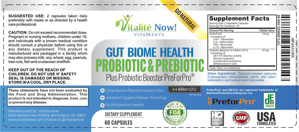 Probiotic viability without refrigeration