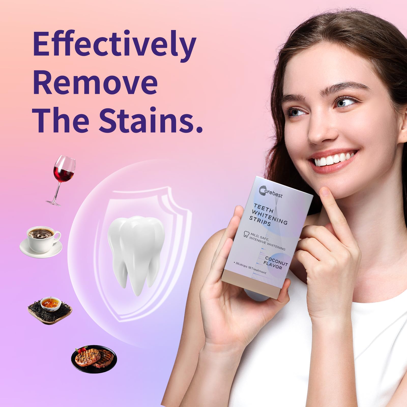 No sensitivity formula for sensitive teeth