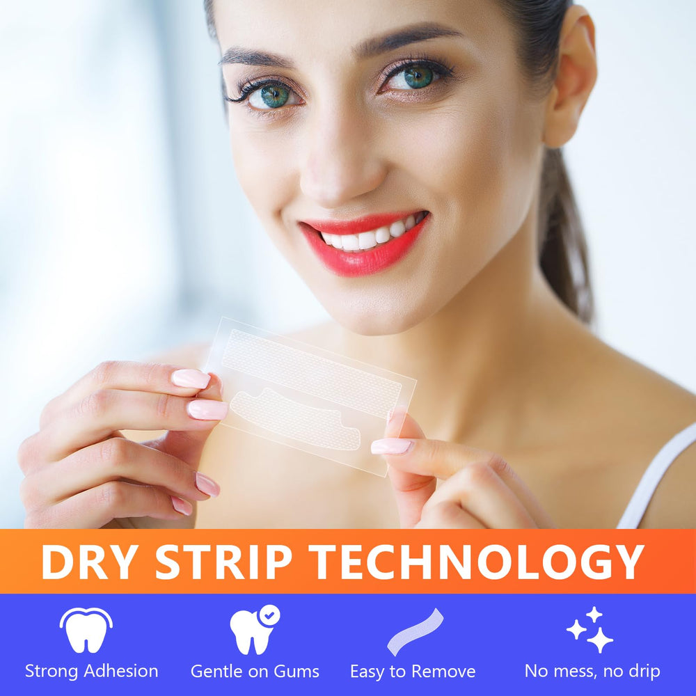No-slip dry strip technology for secure attachment