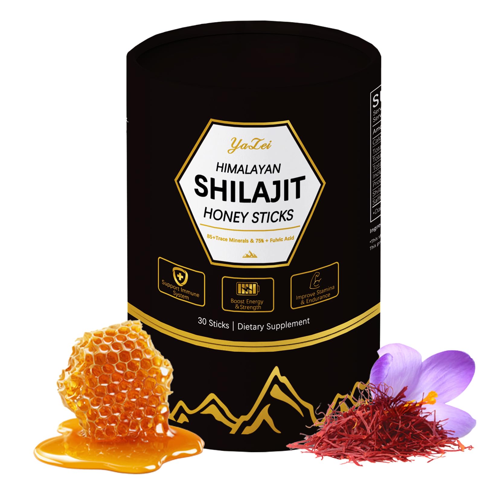 No sugar added in Shilajit honey sticks