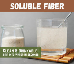Psyllium husk with no sugar or artificial sweeteners