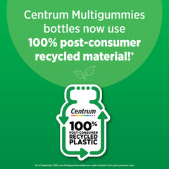 No synthetic dyes label confirms clean ingredient aesthetic for Centrum Morning Sickness Relief
