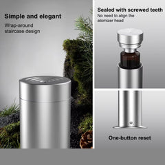 No-water diffusion technology preserving oil potency