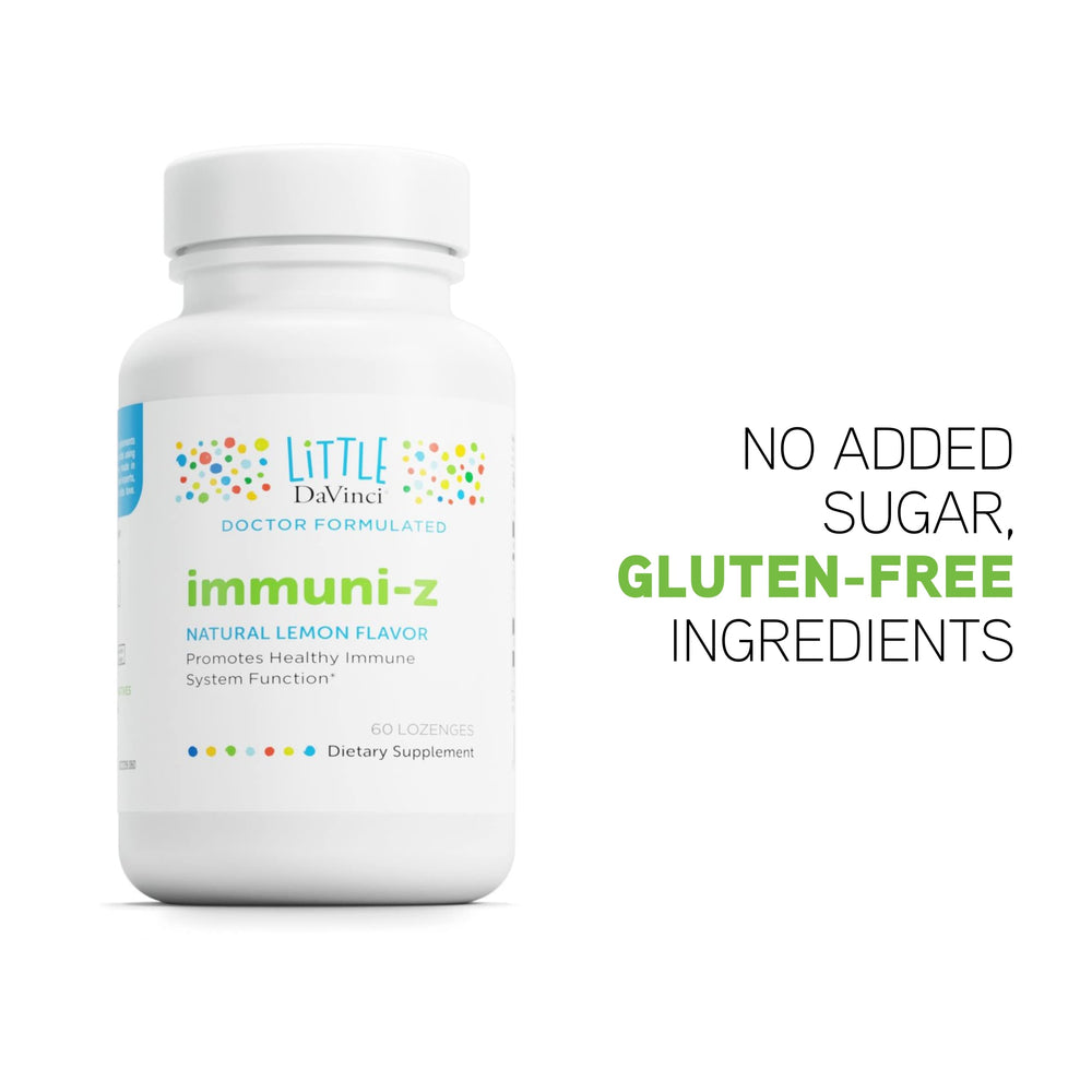 Zinc lozenges for kids with no water needed usage