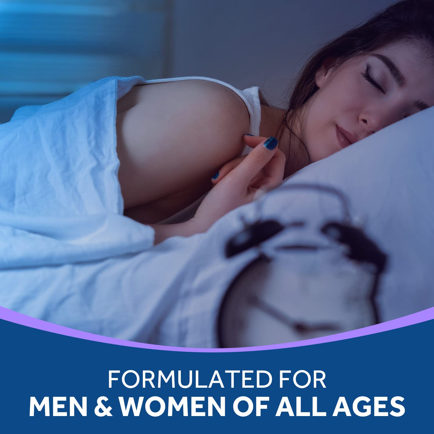 Melatonin dissolves without water – no-water-needed