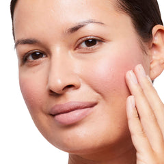 No7 glow-ready tint enhances lips and cheeks for a fresh look.