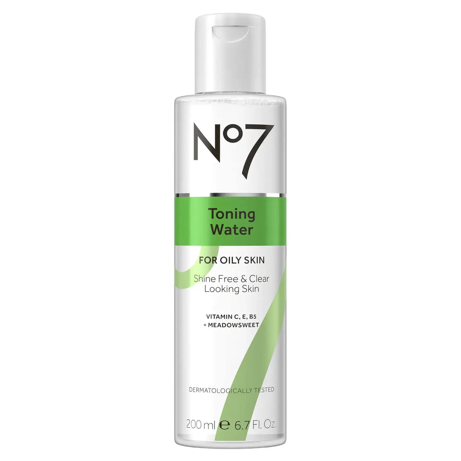 No7 Facial Toner Water bottle pour for easy daily use on oily skin