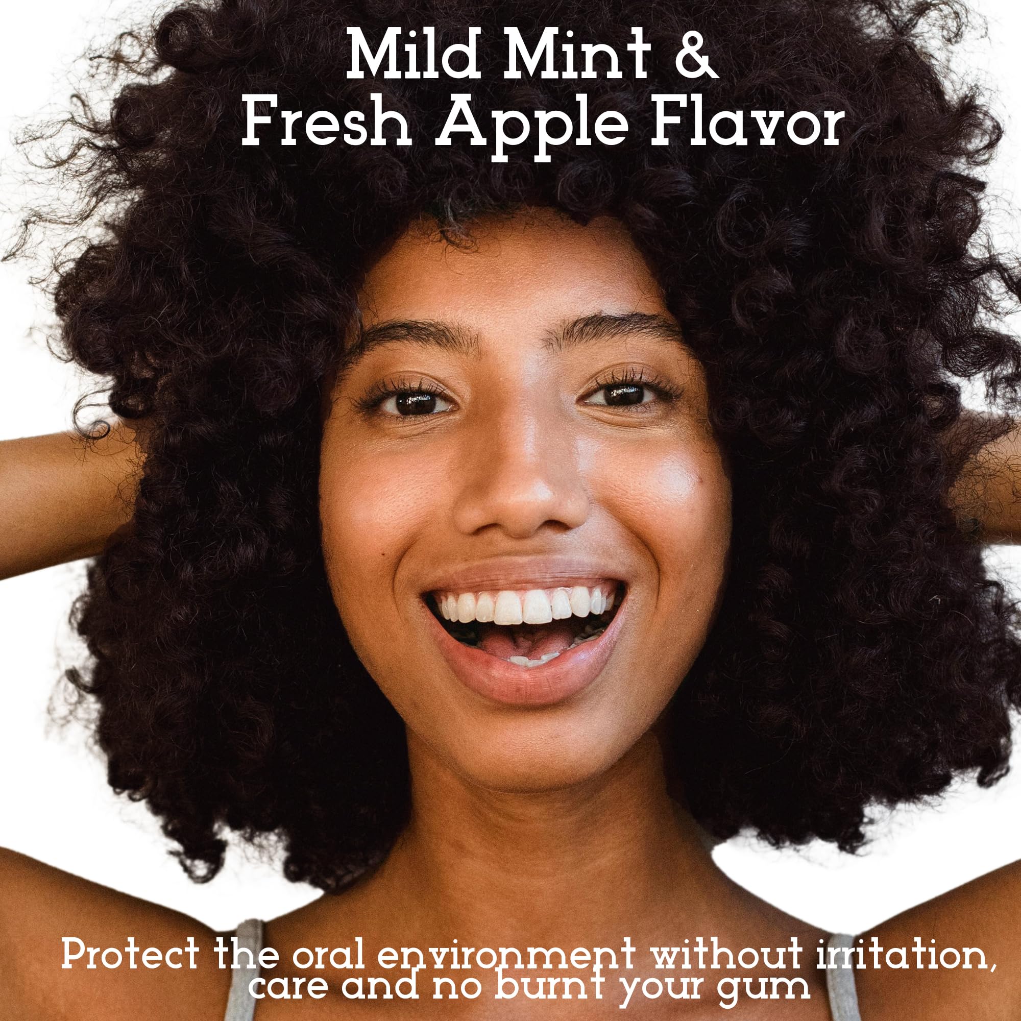 Daily-use toothpaste with xylitol for cavity protection