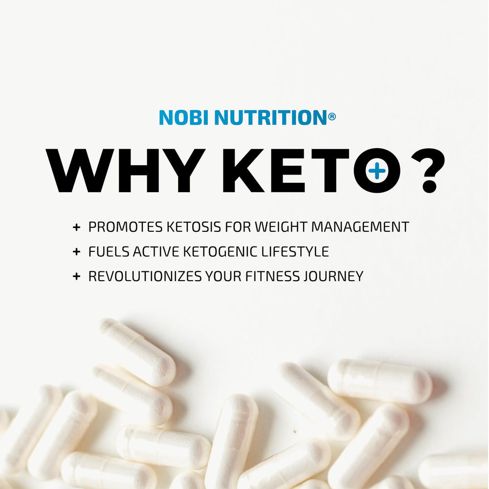 Nobi Nutrition label close-up showing ingredient list and GoBHB