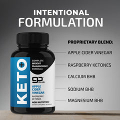 Nobi Nutrition open bottle with capsules ready for daily use