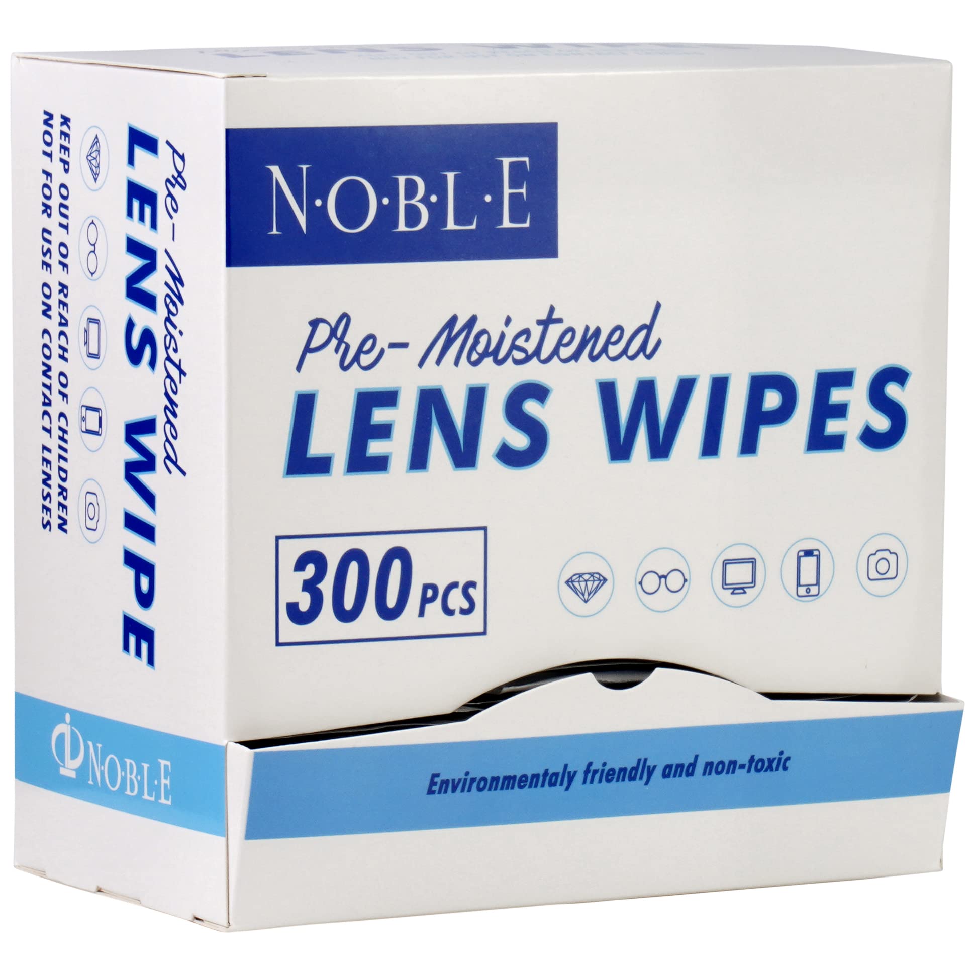 One wipe opened for on-the-go cleaning