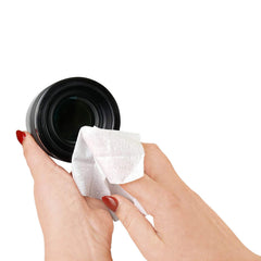Noble lens wipe cleaning smartphone screen