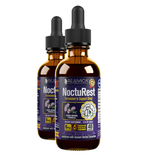 NoctuRest Sleep Aid bottle front label
