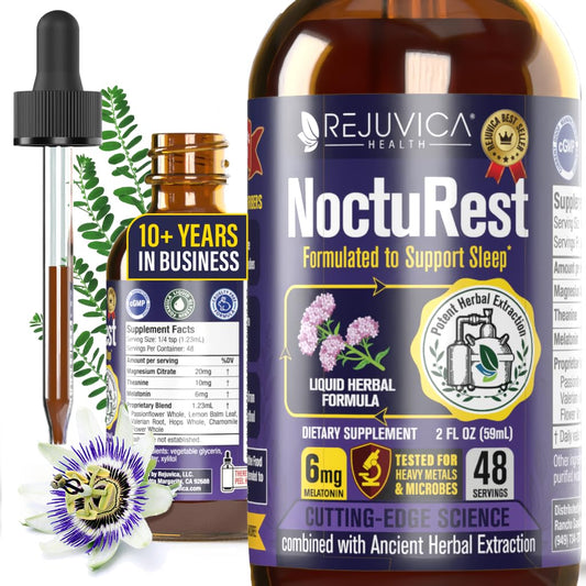 NoctuRest sleep-aid liquid bottle