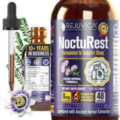 NoctuRest sleep-aid liquid bottle