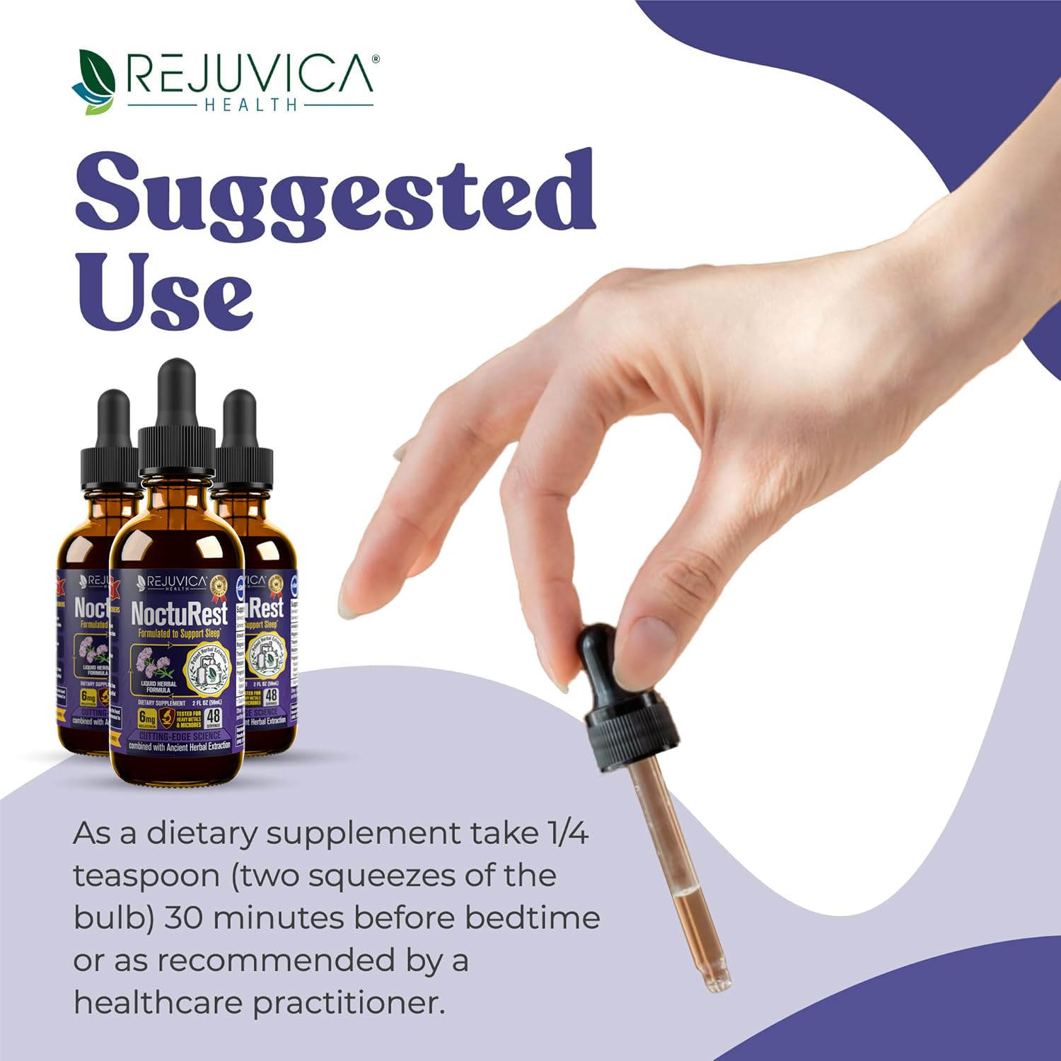 Close-up of valerian root for NoctuRest