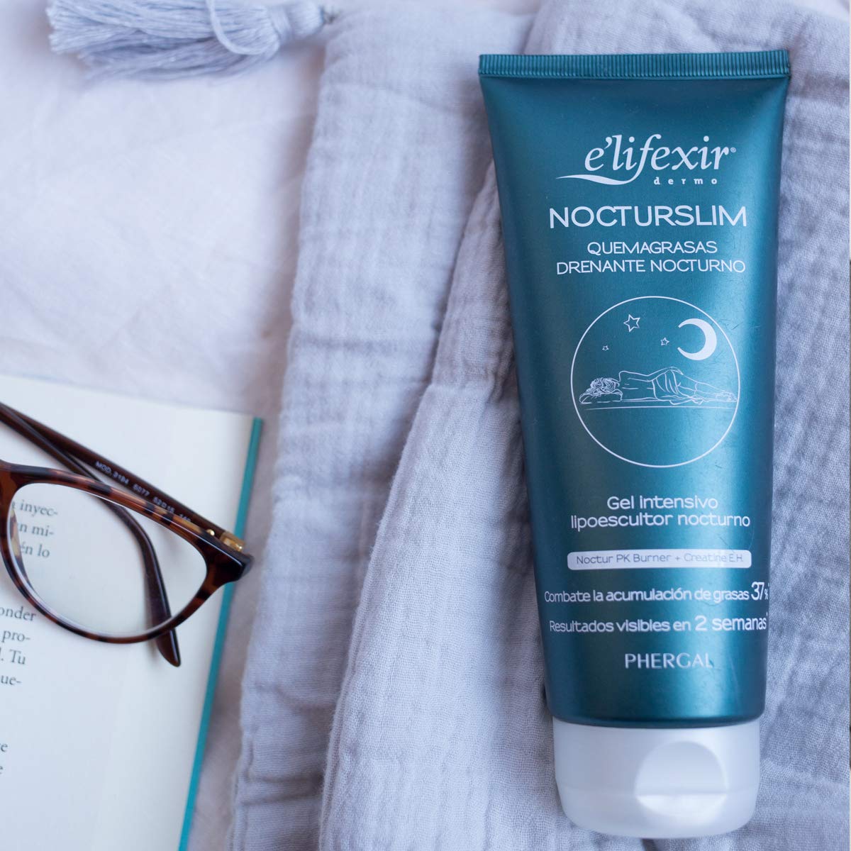 Product bottle with 200 ml label