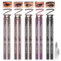 Noerrors gel eyeliner black pencil for precise, long-lasting definition.