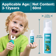 Cantaloupe flavor concept for NOHOO kids toothpaste