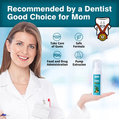 Travel-friendly 60ml NOHOO toothpaste bottle