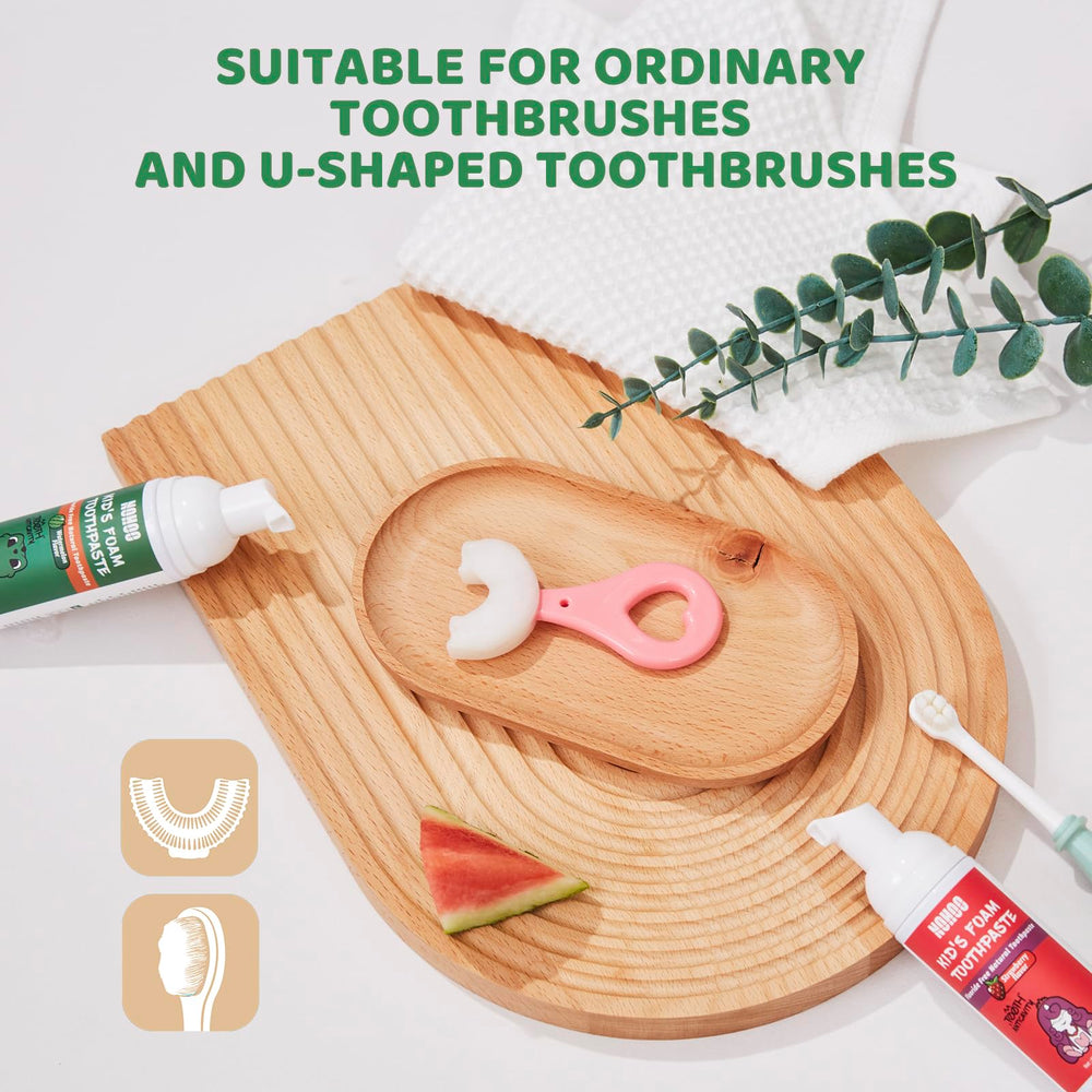 Safe-swallow and cavity protection messaging on packaging
