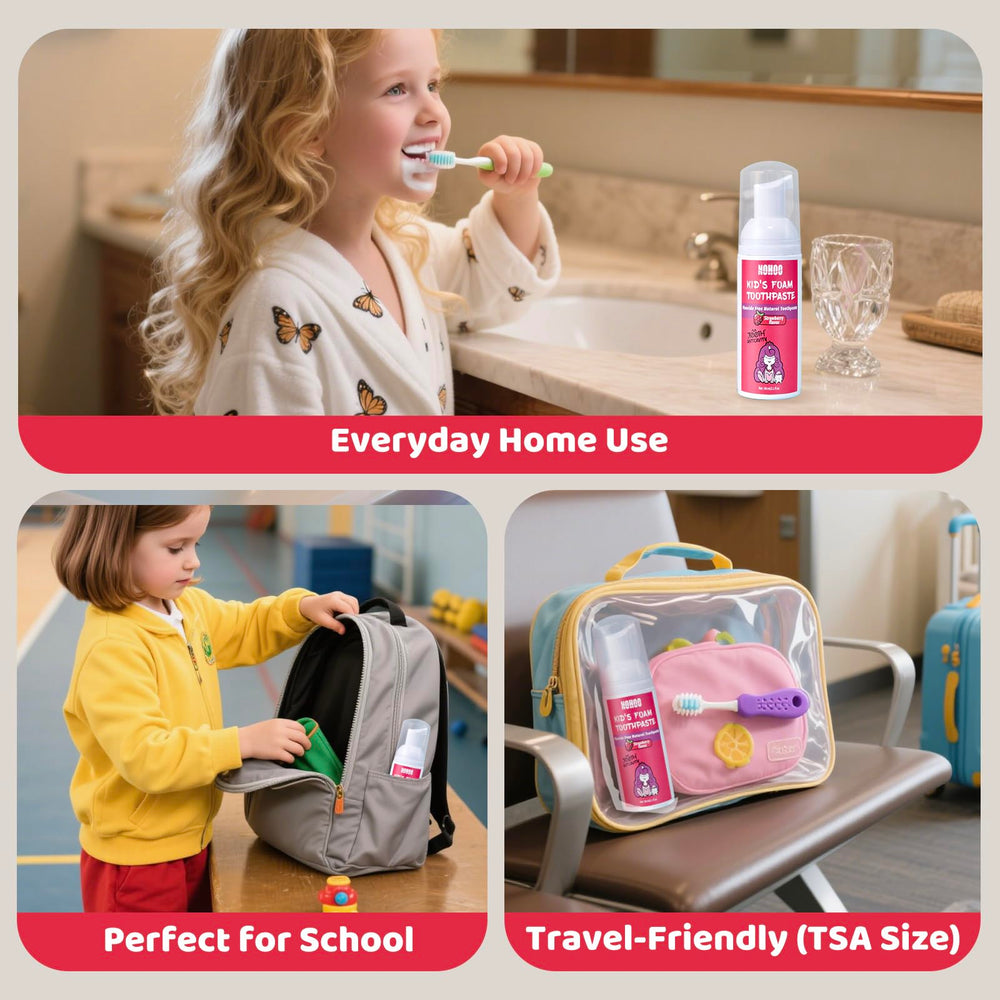 Ingredients: water, sorbitol, xylitol, natural fruit extracts