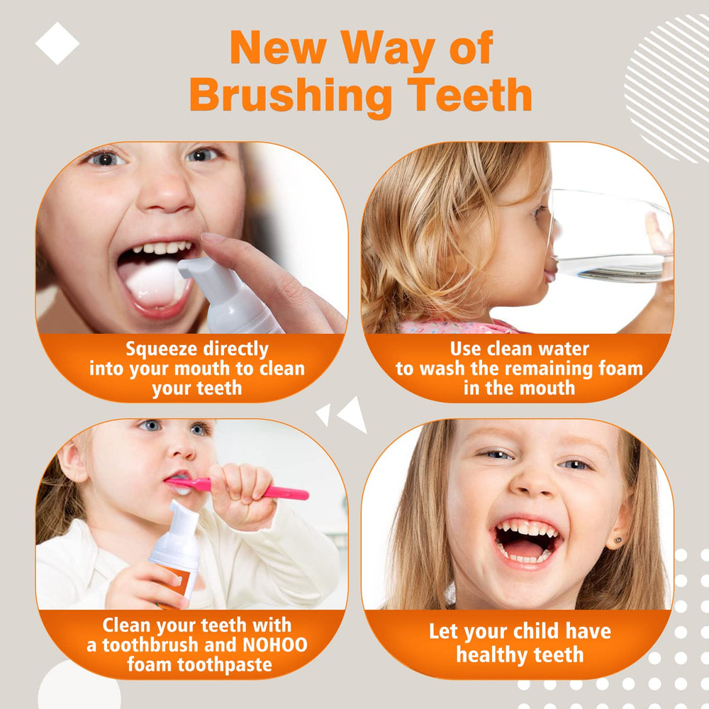 Safe if swallowed in small amounts; kid-friendly toothpaste