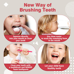NOHOO child-friendly packaging with pump top