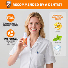 NOHOO fluoride-free foam toothpaste for kids watermelon flavor - image 2