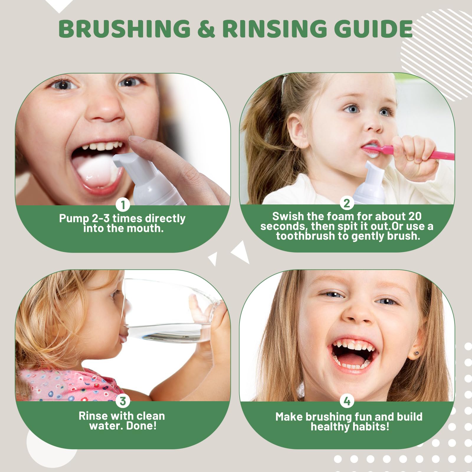 NOHOO toothpaste pump design for kids