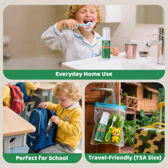 NOHOO toothpaste usage guide for kids