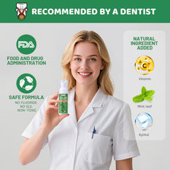 Ingredients: water, sorbitol, xylitol, natural fruit extracts