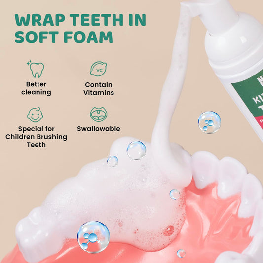 NOHOO toothpaste pump dispenser close-up
